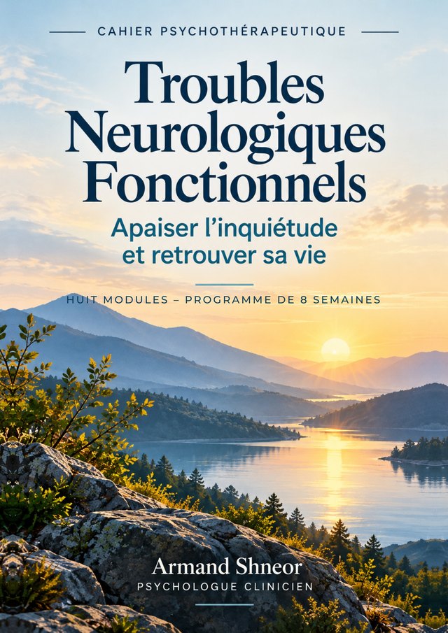 Couverture du cahier TNF — Apaiser l'inquiétude et retrouver sa vie