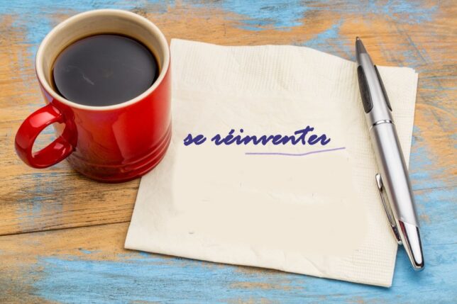 Du coeur de la crise se réinventer