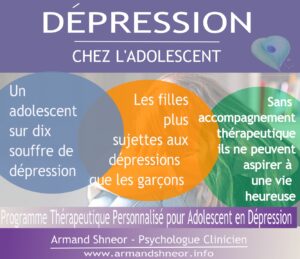 Programme Thérapeutique pour ado en dépression