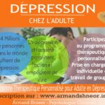 Programme Thérapeutique pour adulte en dépression. Travail en groupe et en individuel