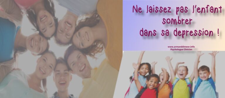 Dépression croissante chez les enfants et les adolescents