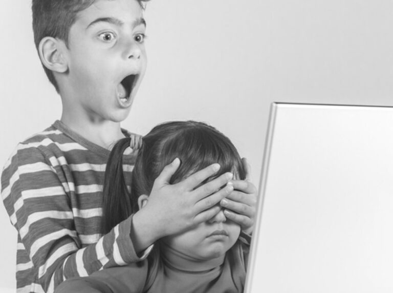 L'enfant face aux contenus inappropriés