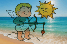 Eros sous le soleil : lorsque l’été rencontre l’amour.