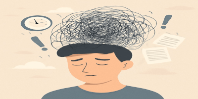 Anxiété, stress et charge mentale : comprendre, identifier et alléger le poids invisible