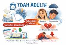 Le TDAH adulte : la souffrance insonore d’un cerveau en tension
