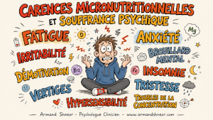 Carences micronutritionnelles et souffrance psychique